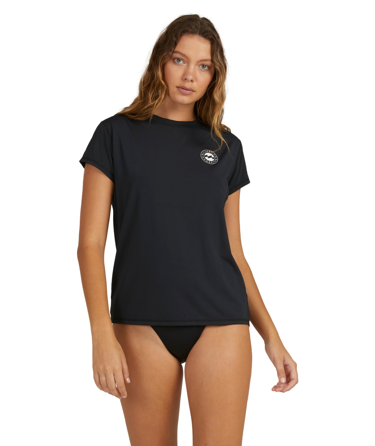 Billabong Sundays Rash Vest - Black