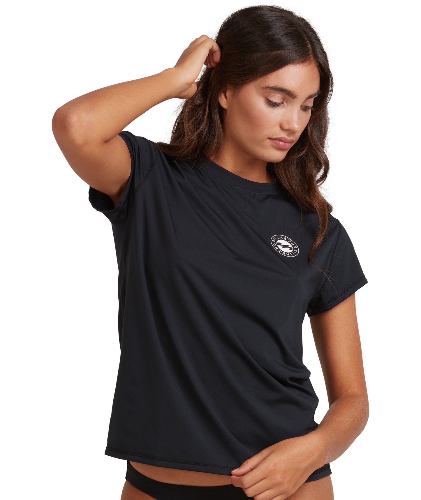 Billabong Sundays Rash Vest - Black