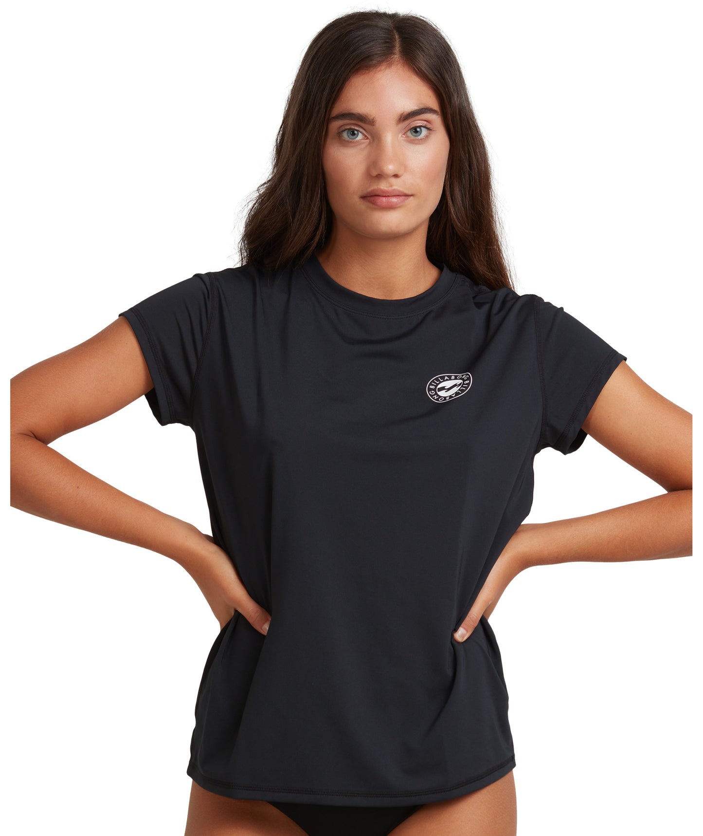 Billabong Sundays Rash Vest - Black