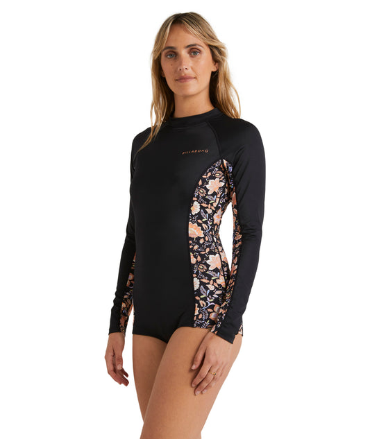 Billabong Hideaway Hippie Bodysuit - Black