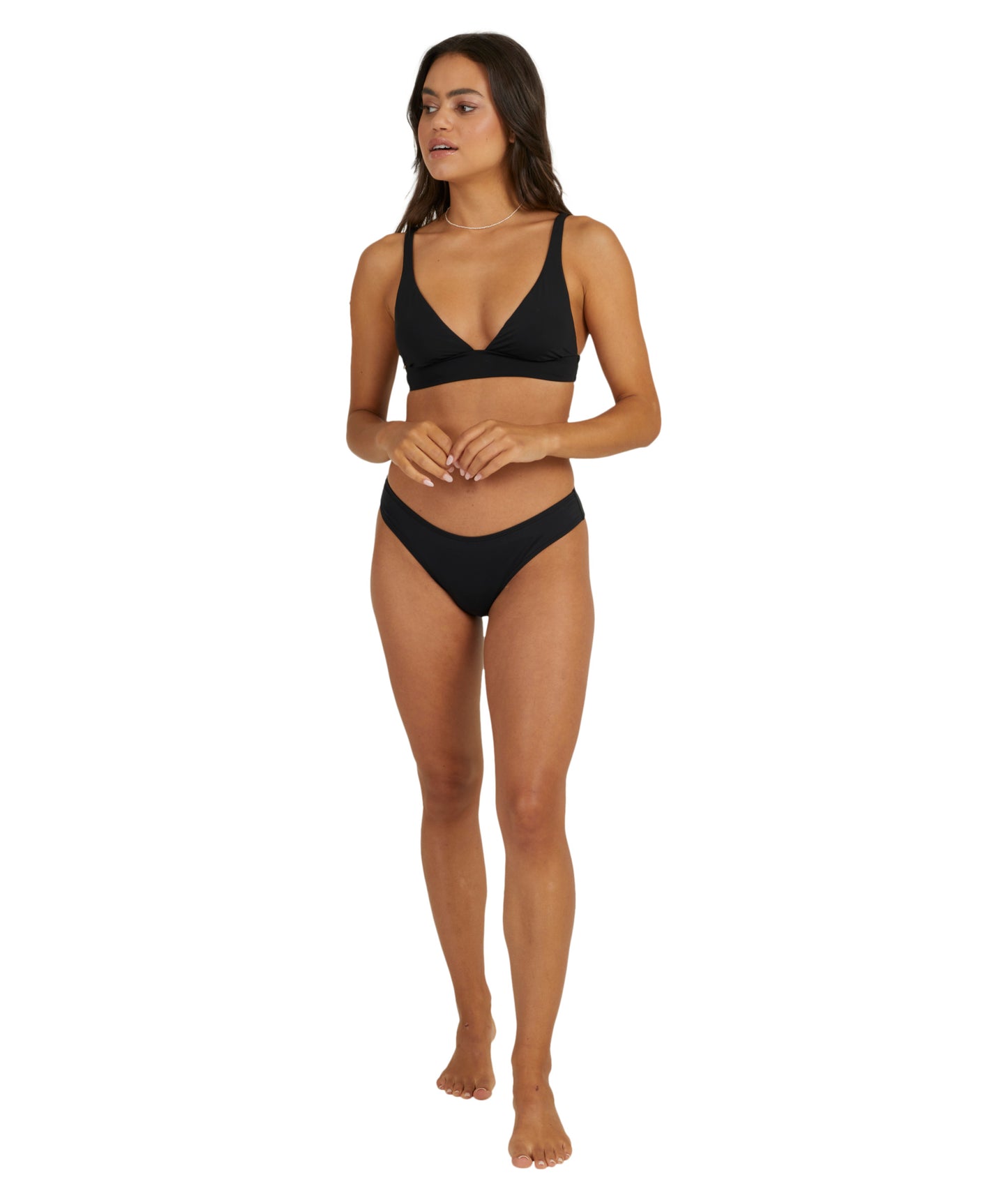 Billabong Sol Searcher Bondi Bikini Bottom - Black