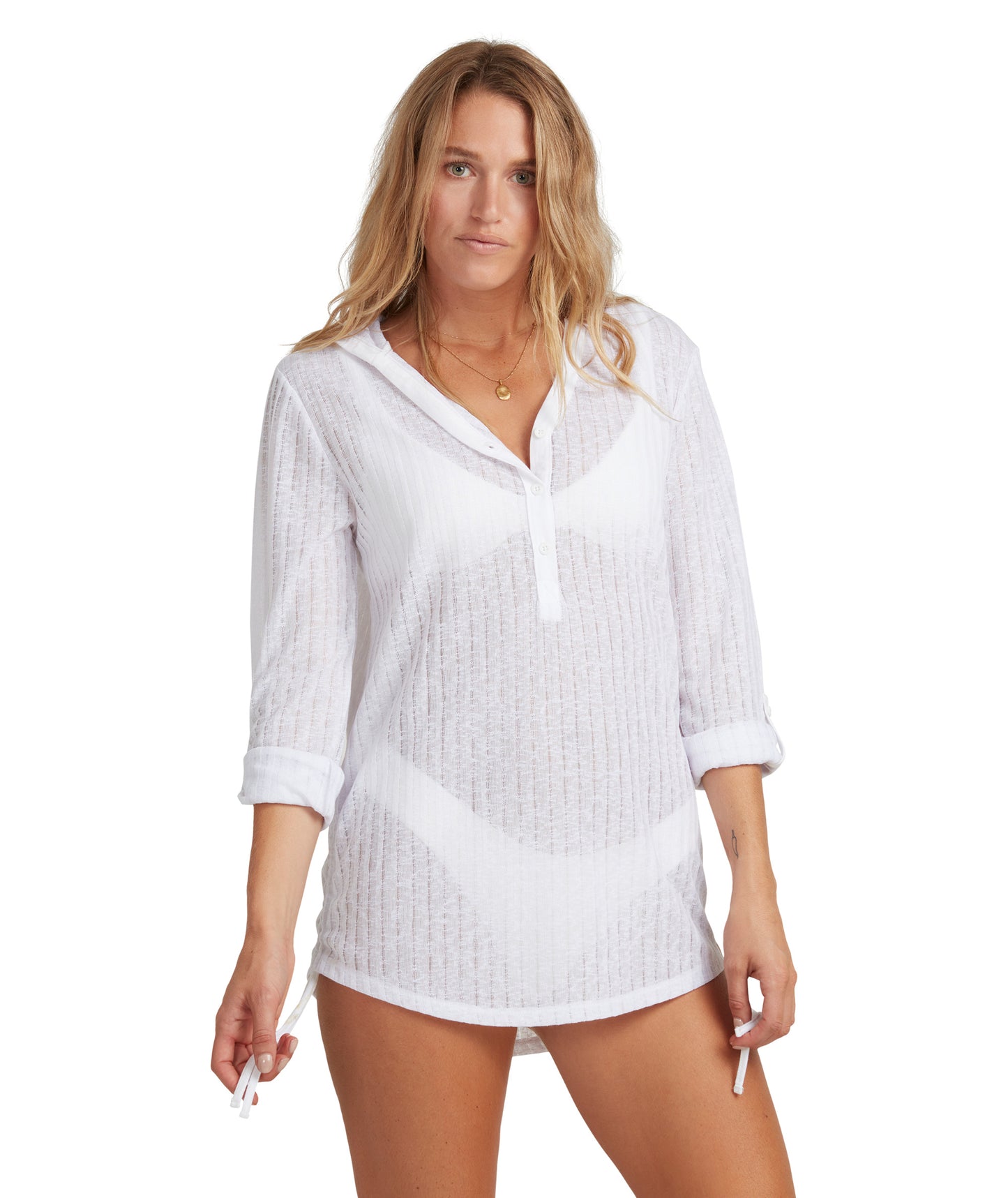 Billabong Lovechild Cover Up - White