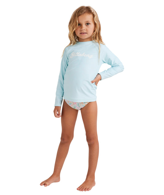 Billabong Sunnybeach Sunshirt - Blue Glow