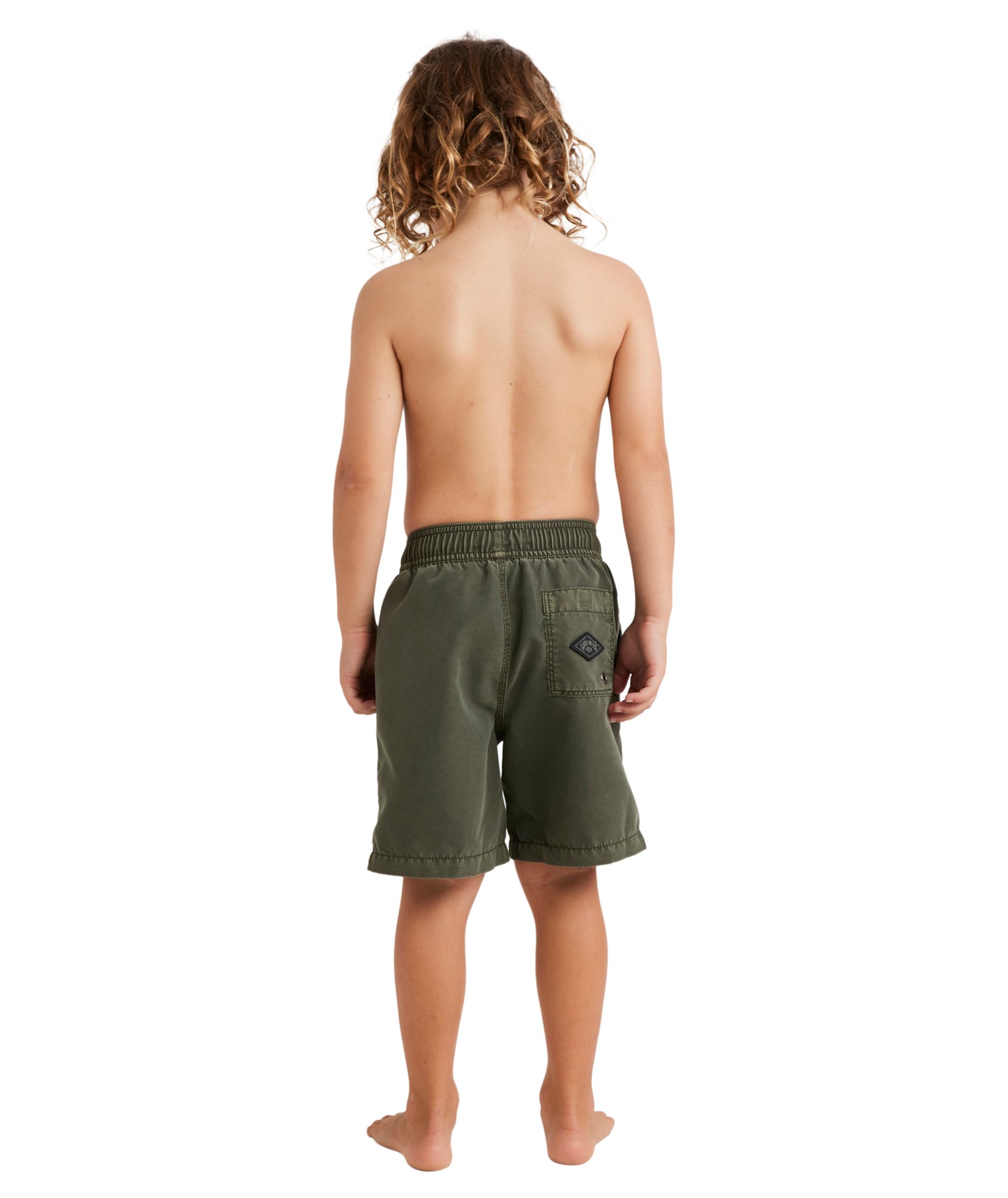 Billabong Groms All Day Ovd Layback - Dark Military