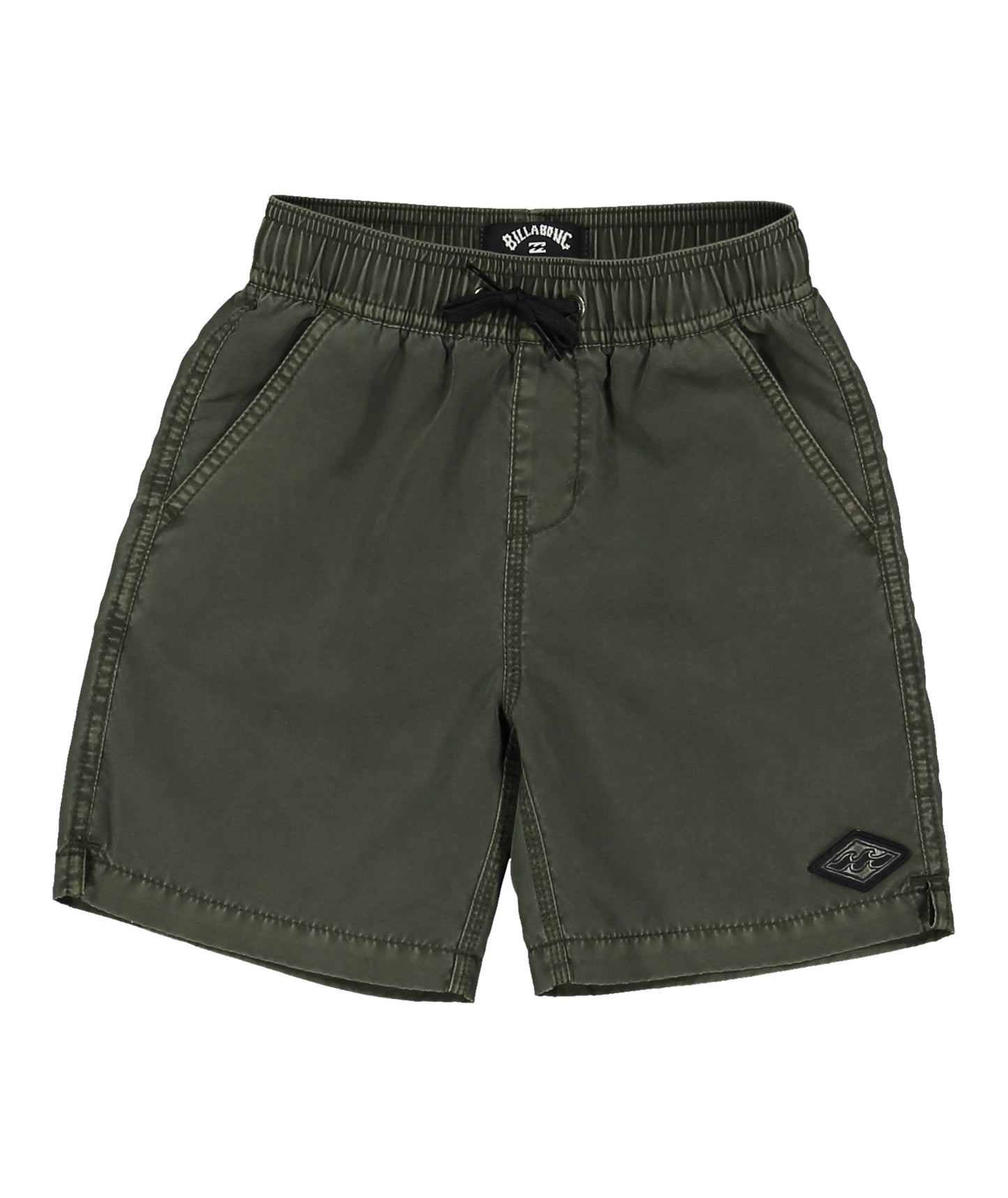 Billabong Groms All Day Ovd Layback - Dark Military