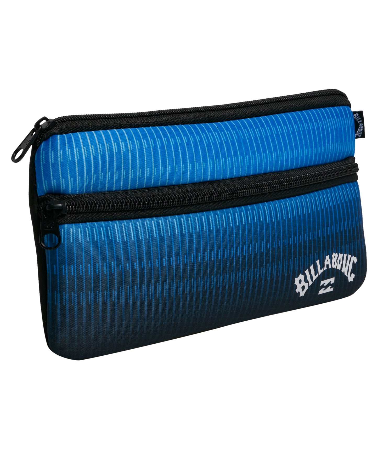 Billabong Small Pencil Case - Neon Blue