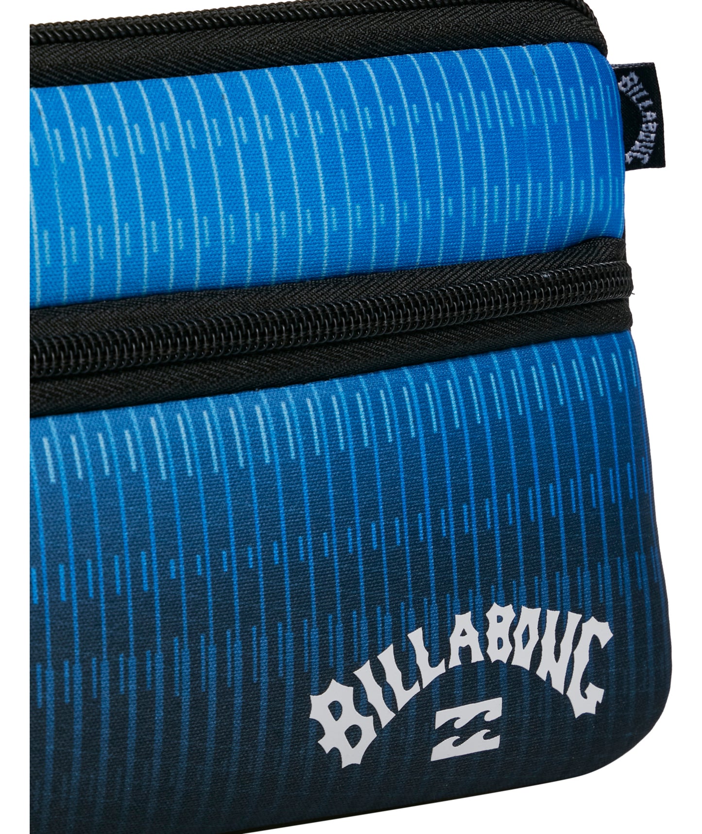 Billabong Small Pencil Case - Neon Blue