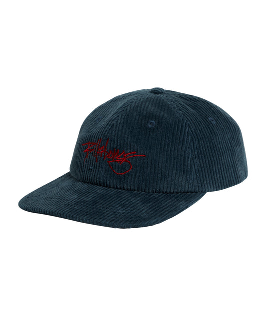 Billabong Script Cord Snapback - Smoke Blue