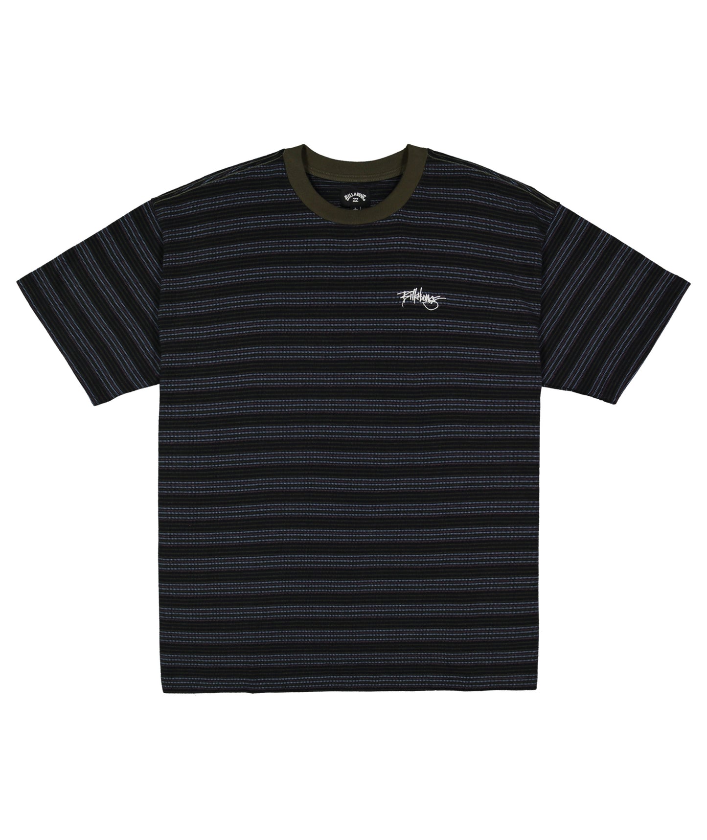 Billabong Absense Stripe Tee - Black