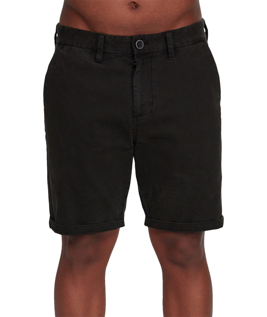 Billabong Wave Wash Twill Short - Black