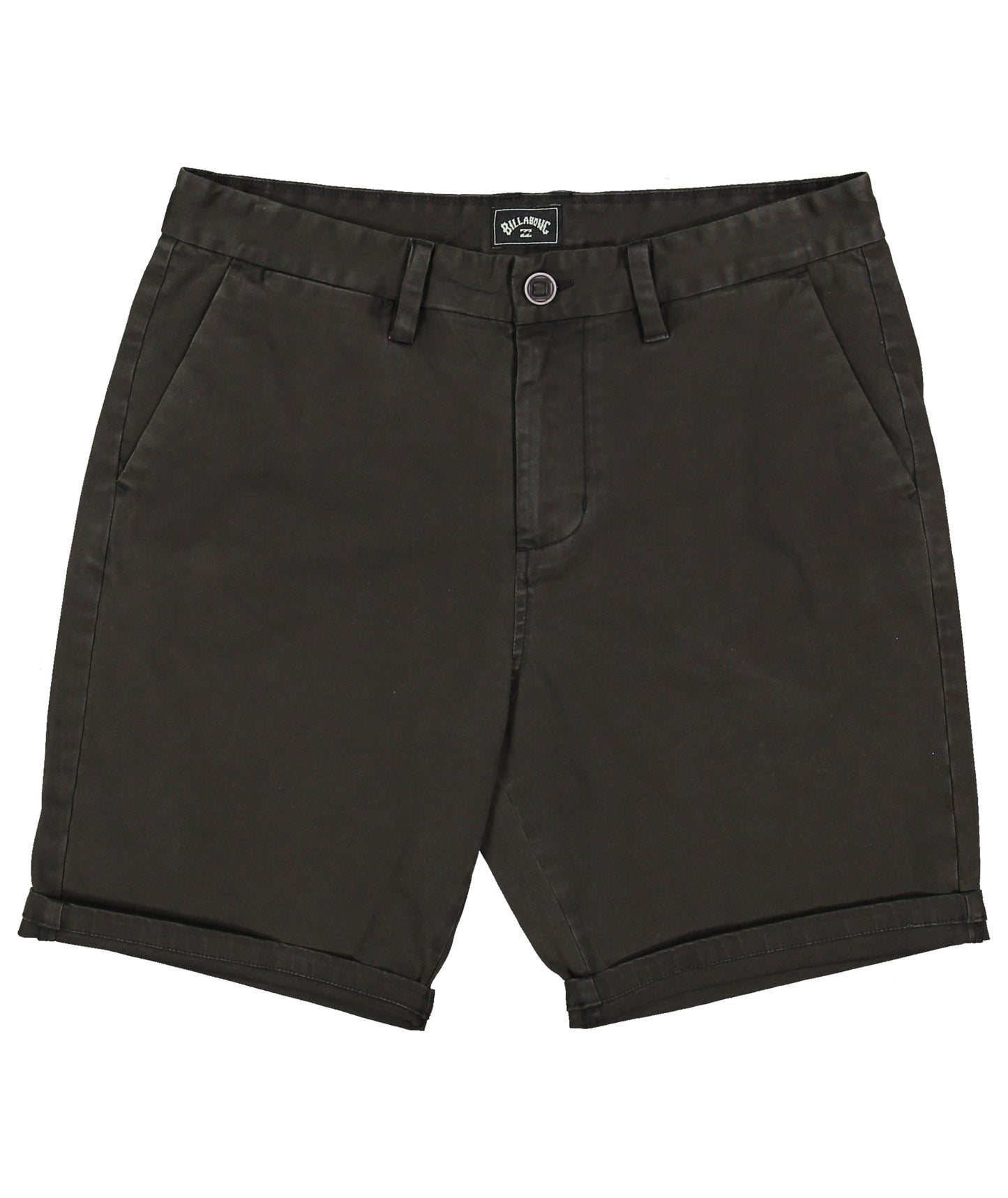 Billabong Wave Wash Twill Short - Black