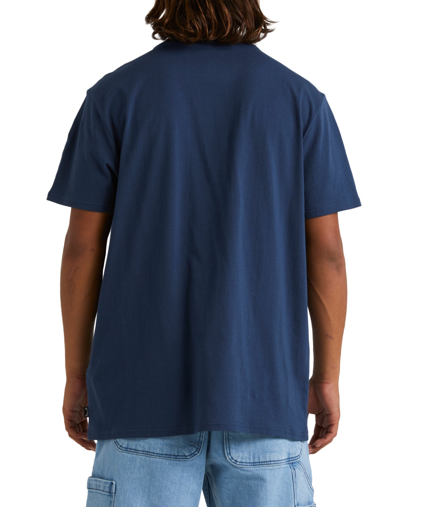 Billabong Premium Pocket Ss - Dark Blue