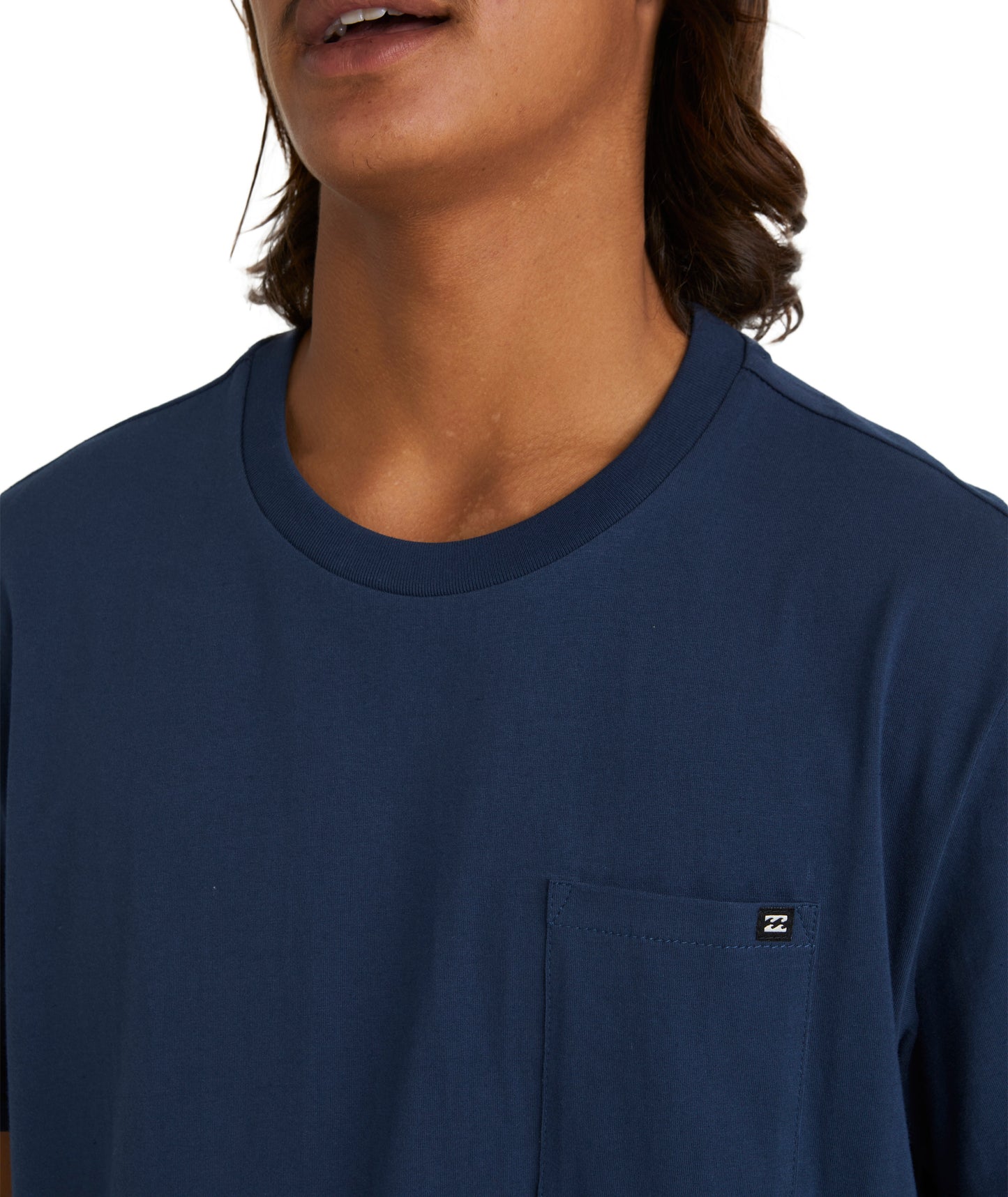 Billabong Premium Pocket Ss - Dark Blue