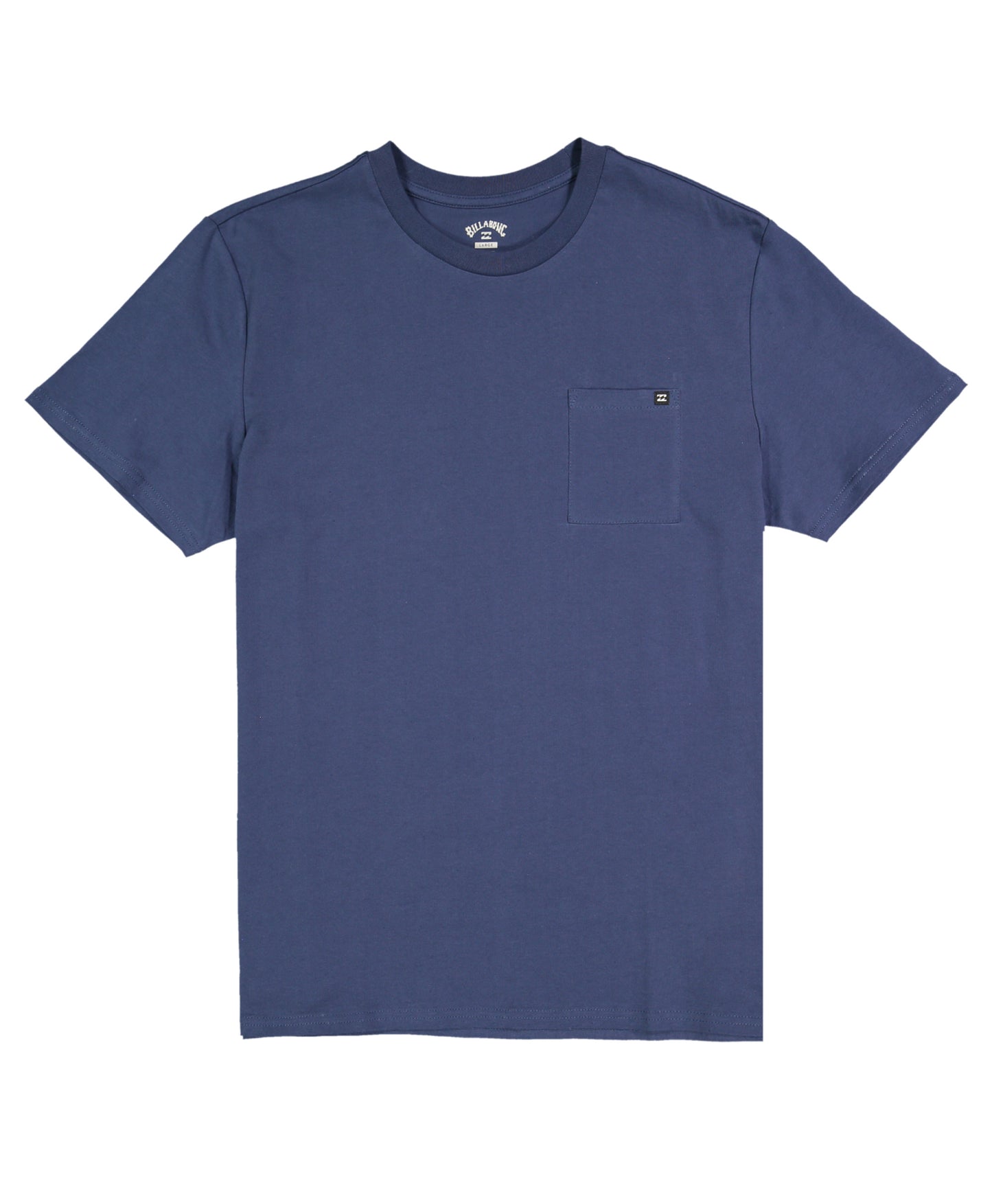 Billabong Premium Pocket Ss - Dark Blue