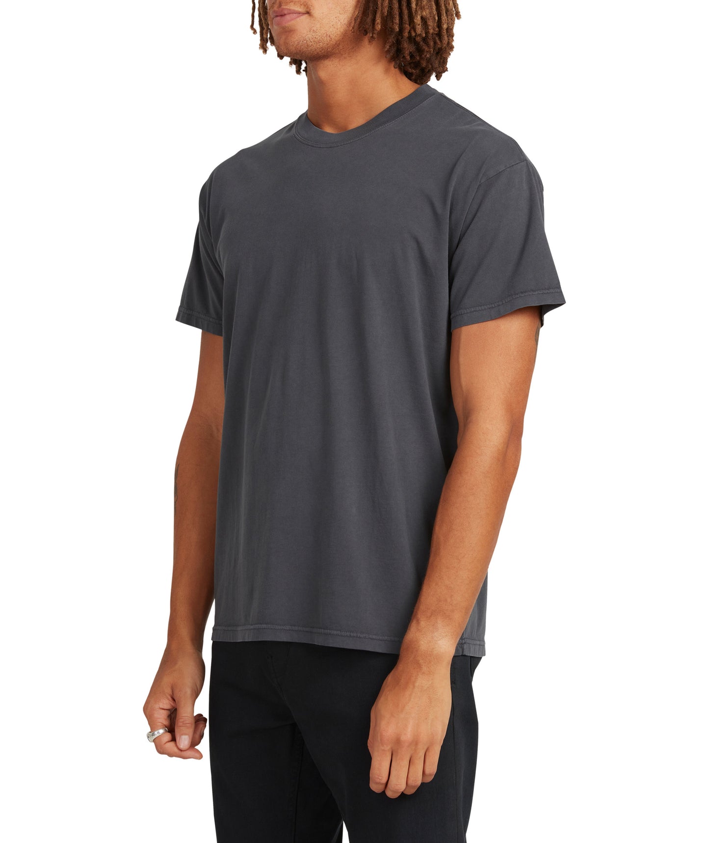 Billabong Premium Wave Wash SS Tee - Washed Black