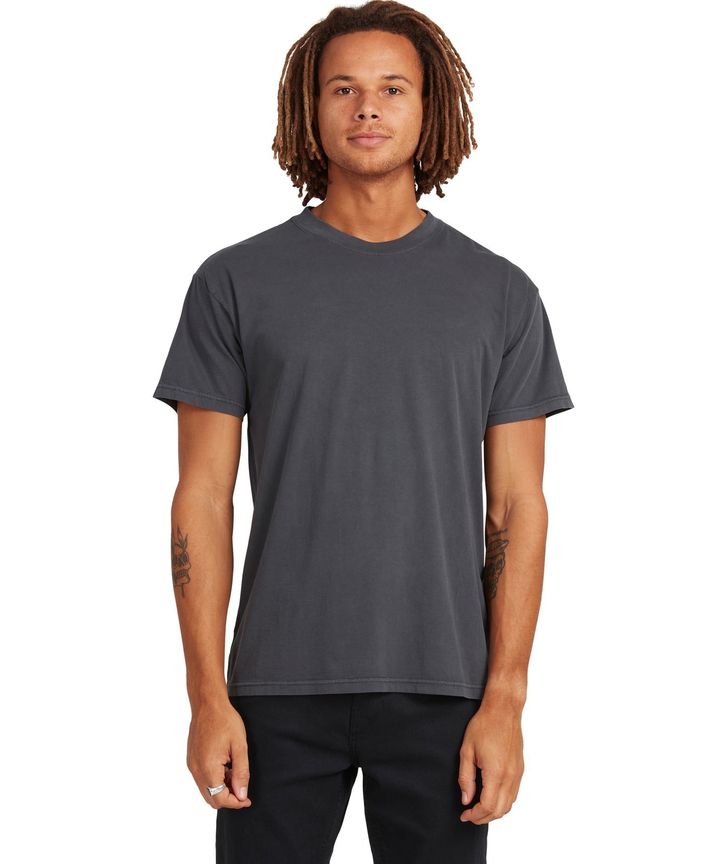 Billabong Premium Wave Wash SS Tee - Washed Black