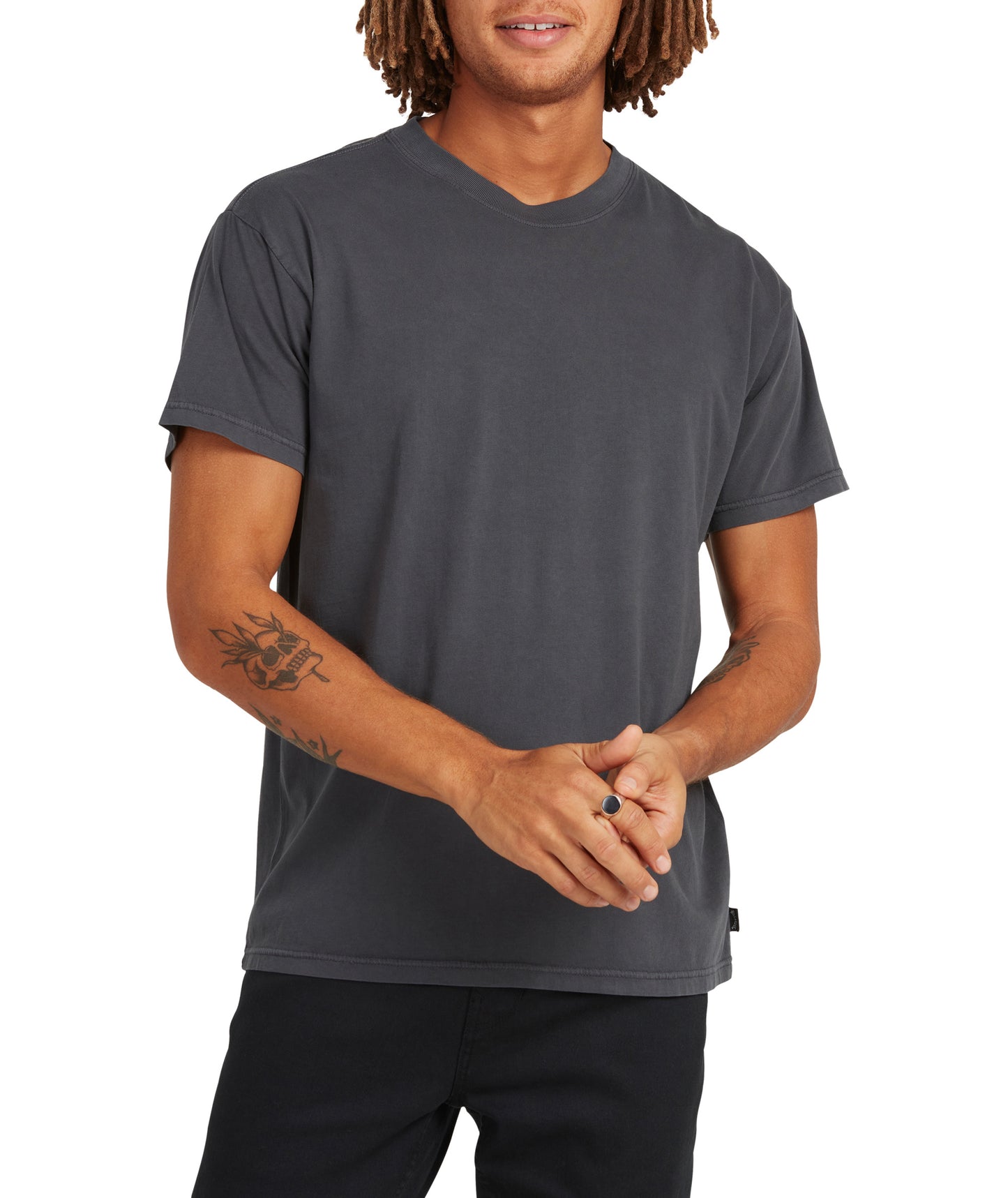 Billabong Premium Wave Wash SS Tee - Washed Black