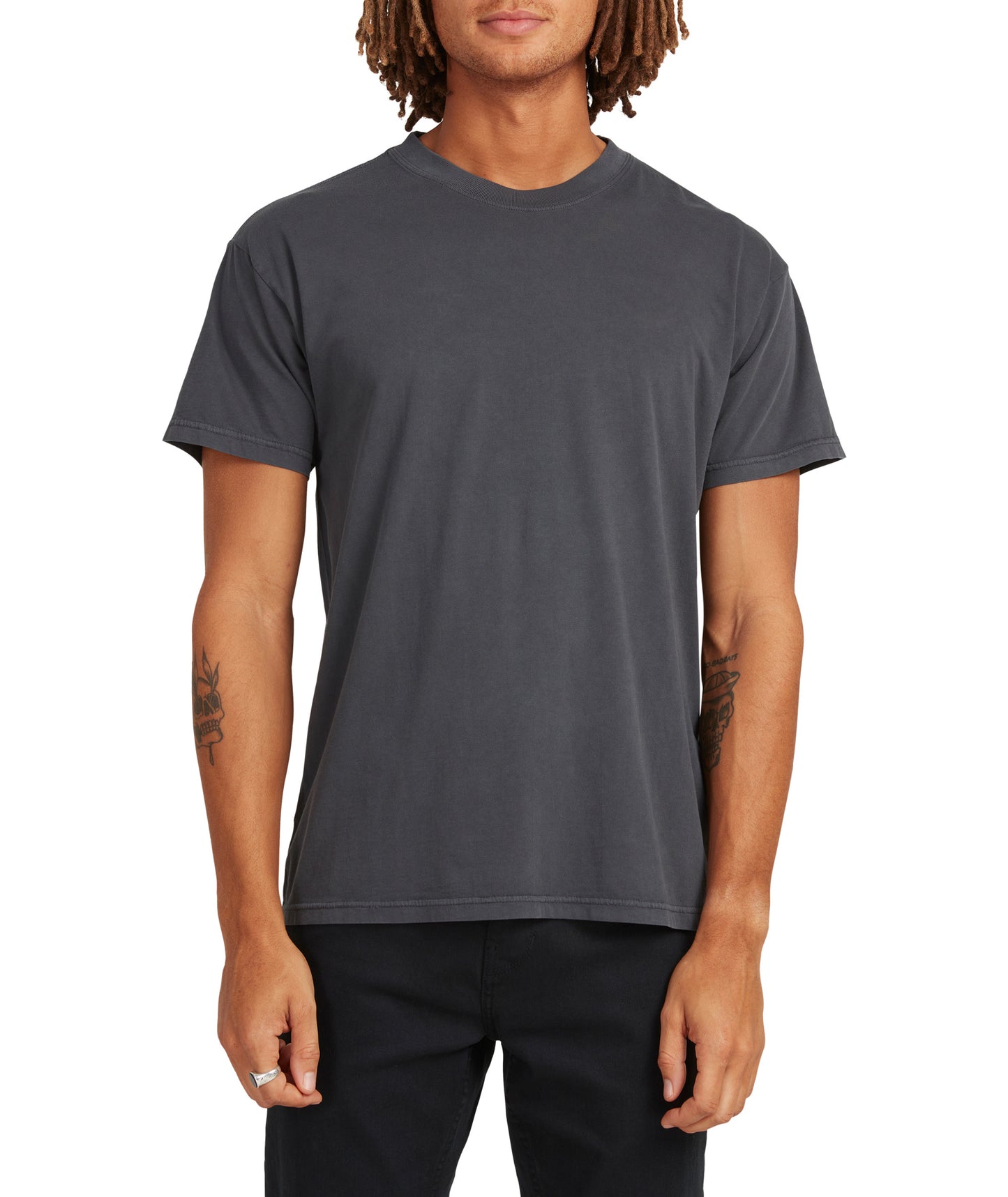 Billabong Premium Wave Wash SS Tee - Washed Black