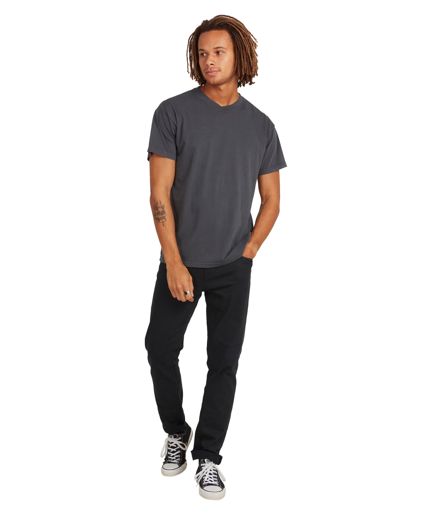 Billabong Premium Wave Wash SS Tee - Washed Black