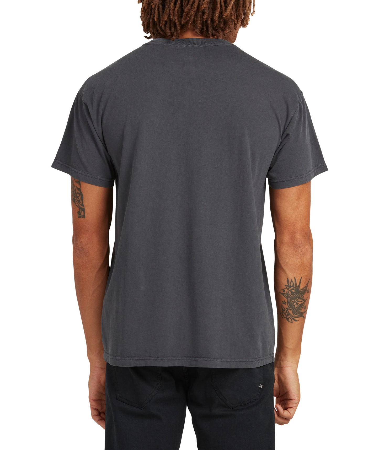 Billabong Premium Wave Wash SS Tee - Washed Black