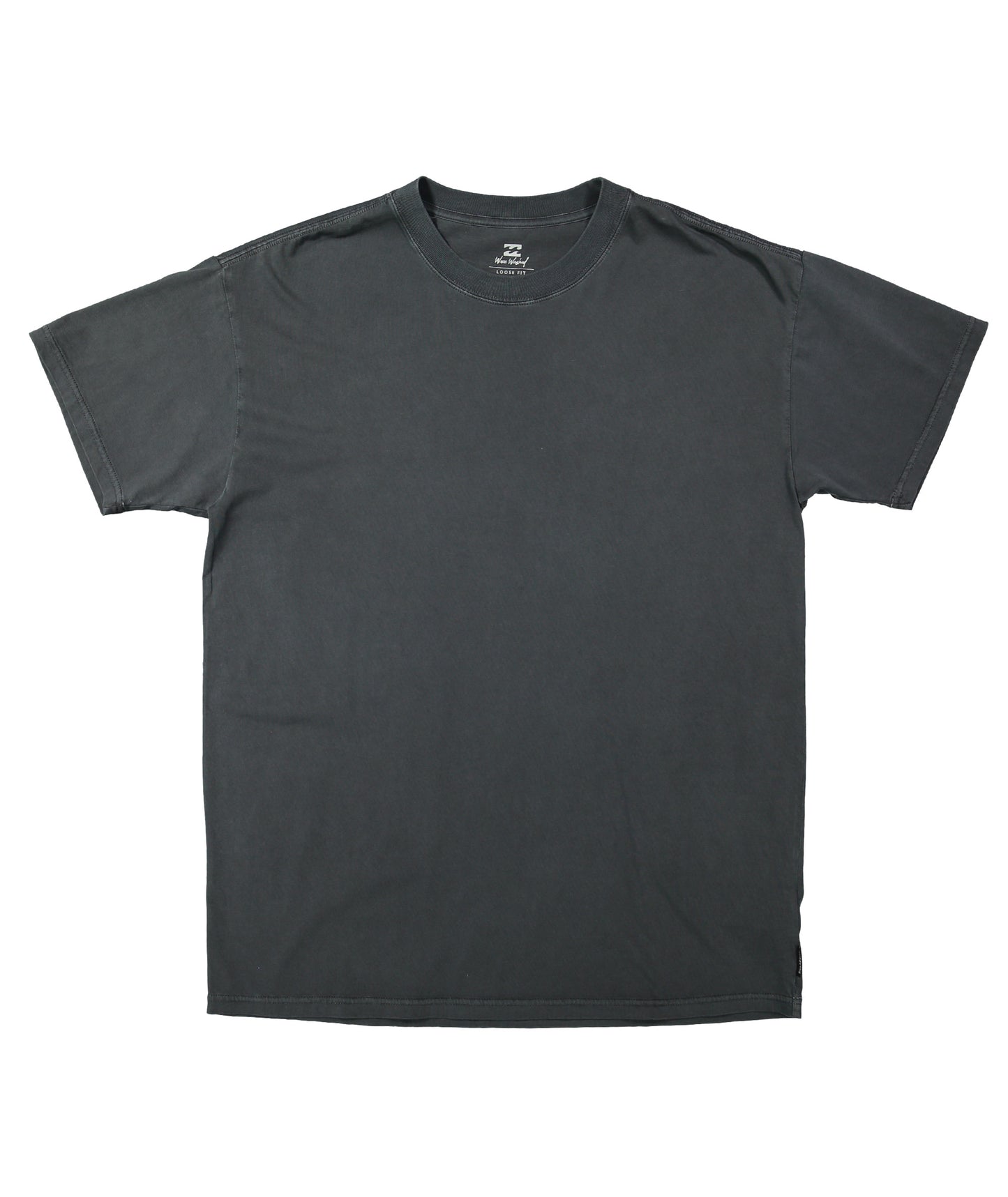 Billabong Premium Wave Wash SS Tee - Washed Black