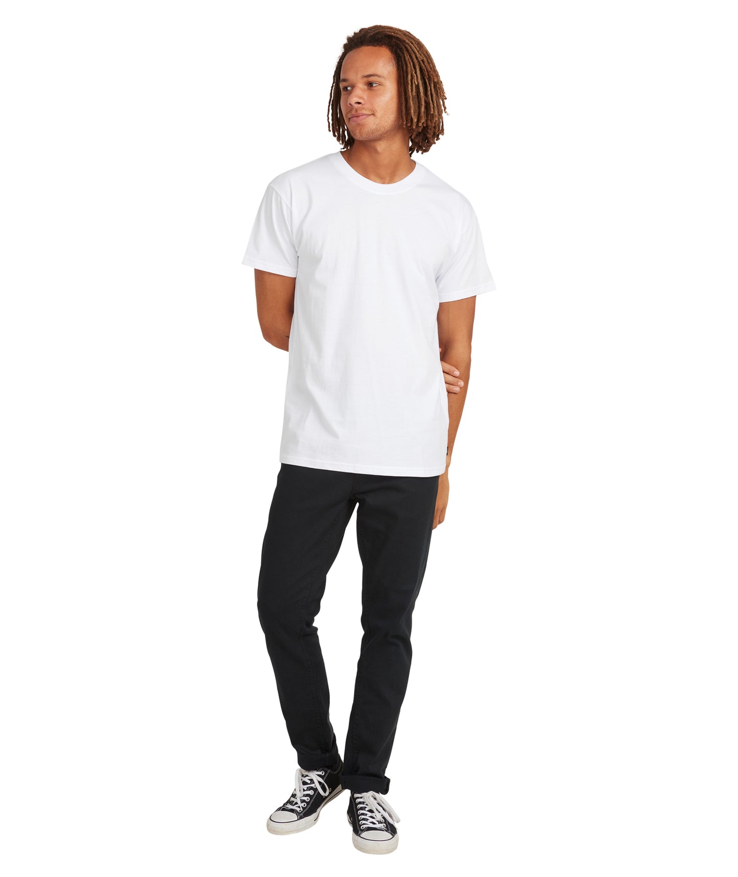 Billabong Premium Wave Wash SS Tee - White