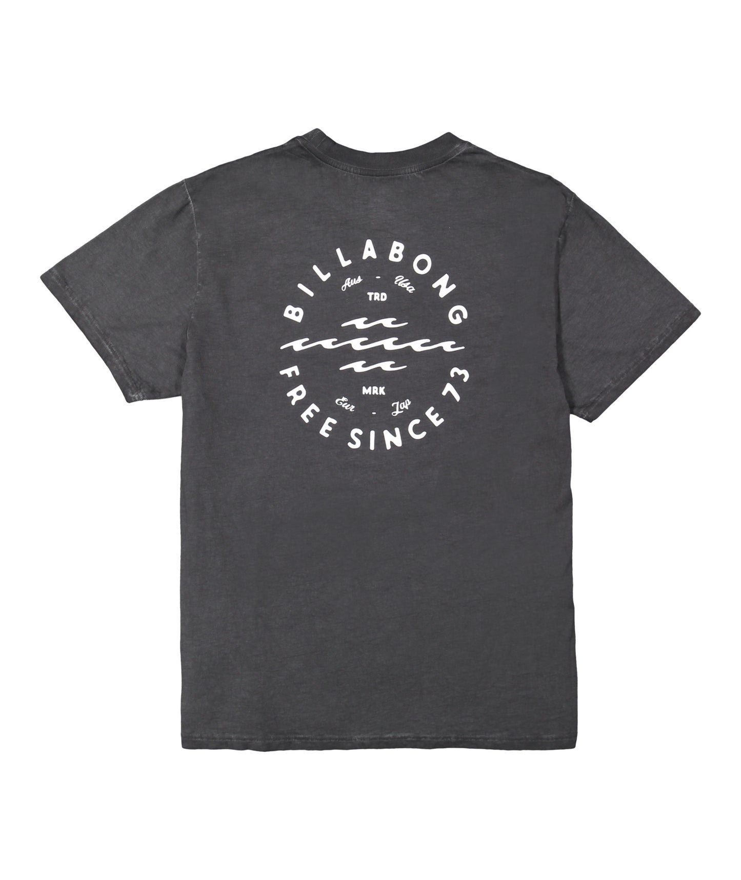 Billabong Big Wave Daz SS Tee - Black