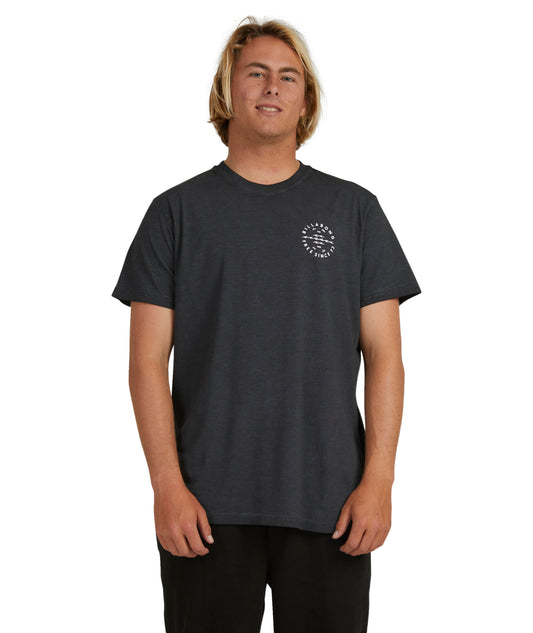 Billabong Big Wave Daz SS Tee - Black