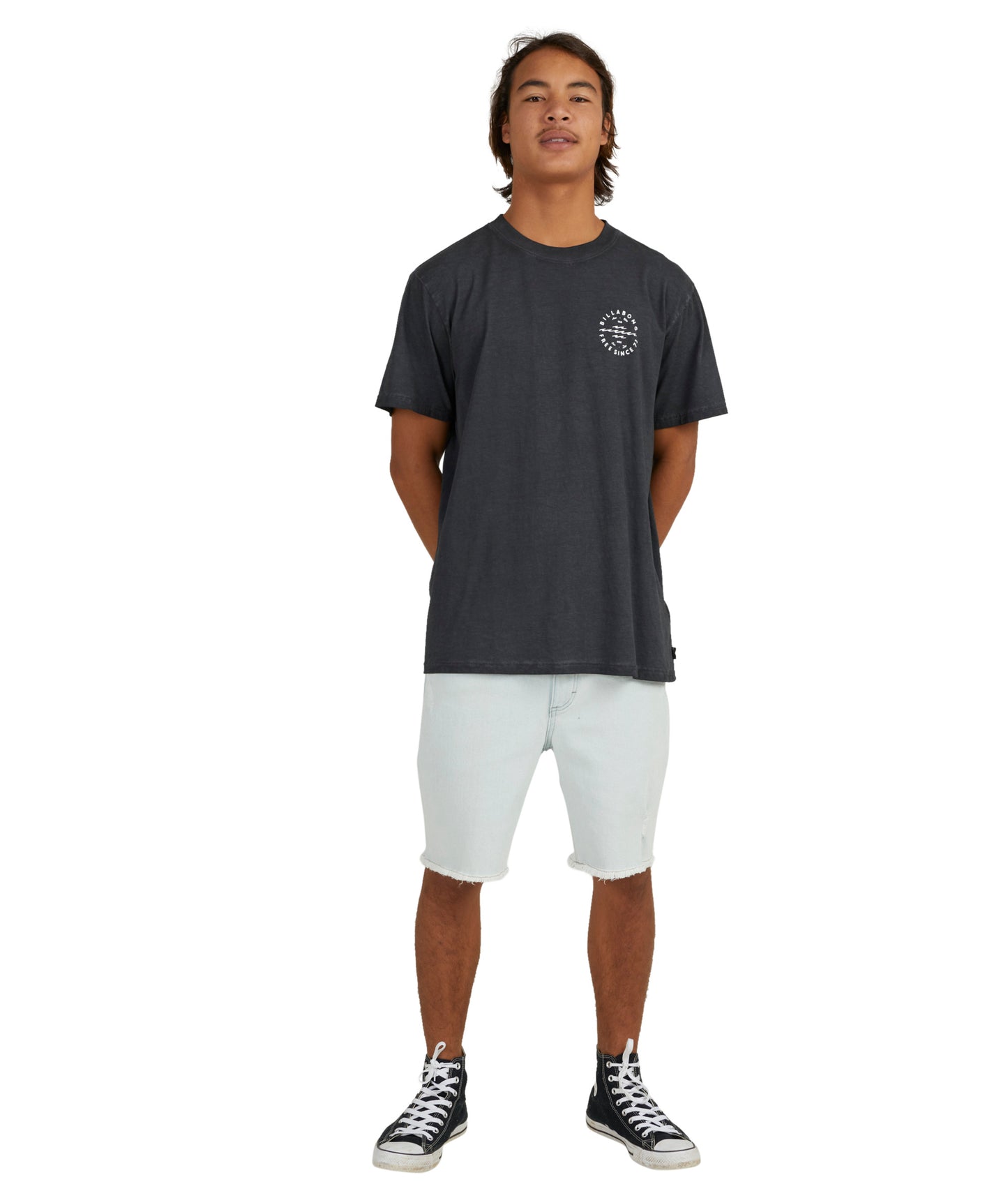 Billabong Big Wave Daz SS Tee - Black