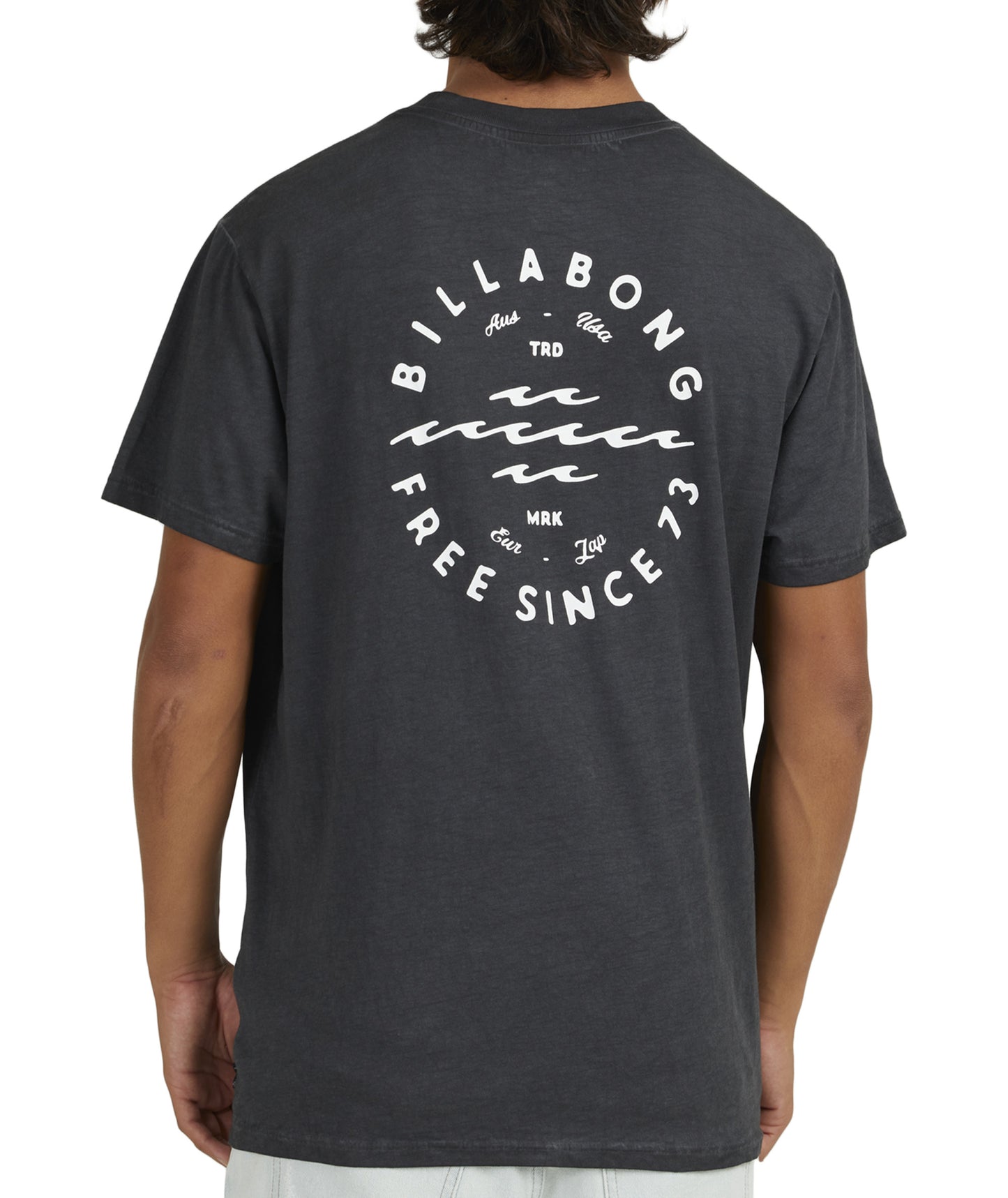 Billabong Big Wave Daz SS Tee - Black