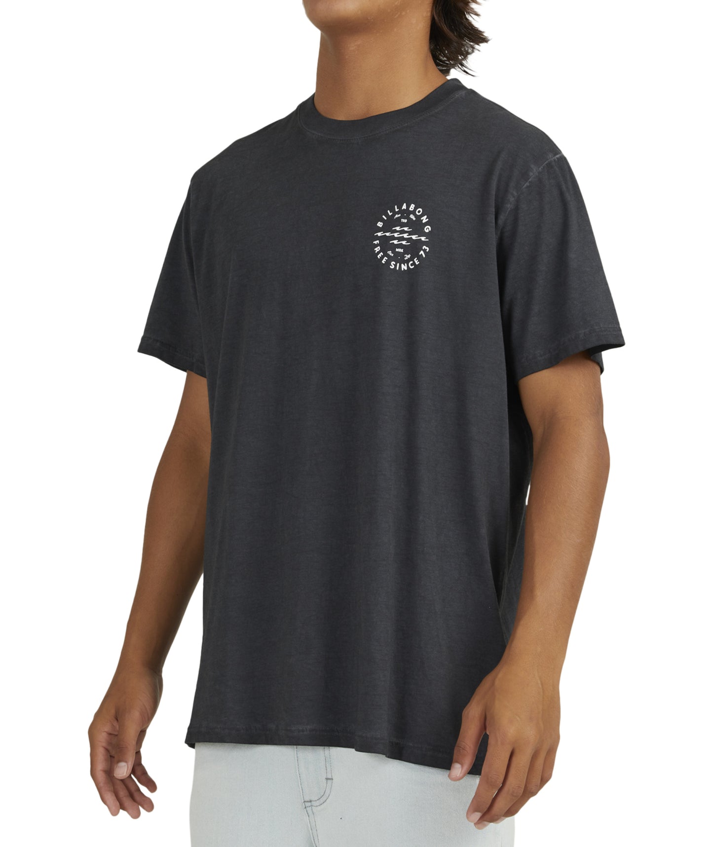 Billabong Big Wave Daz SS Tee - Black