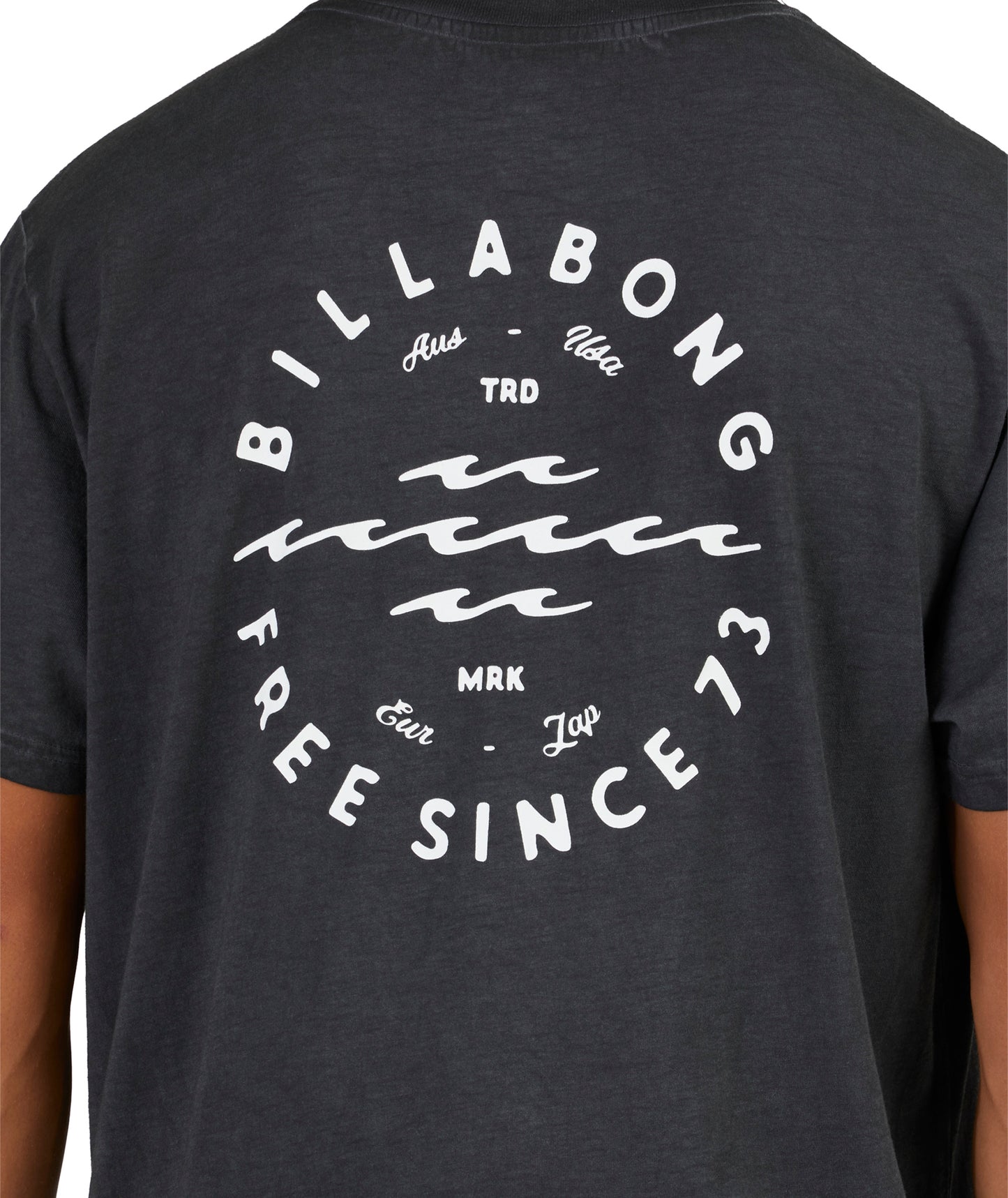 Billabong Big Wave Daz SS Tee - Black