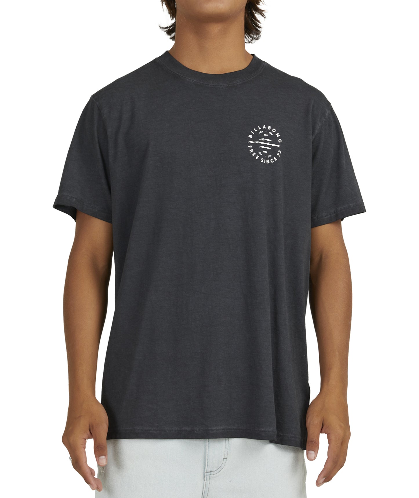 Billabong Big Wave Daz SS Tee - Black