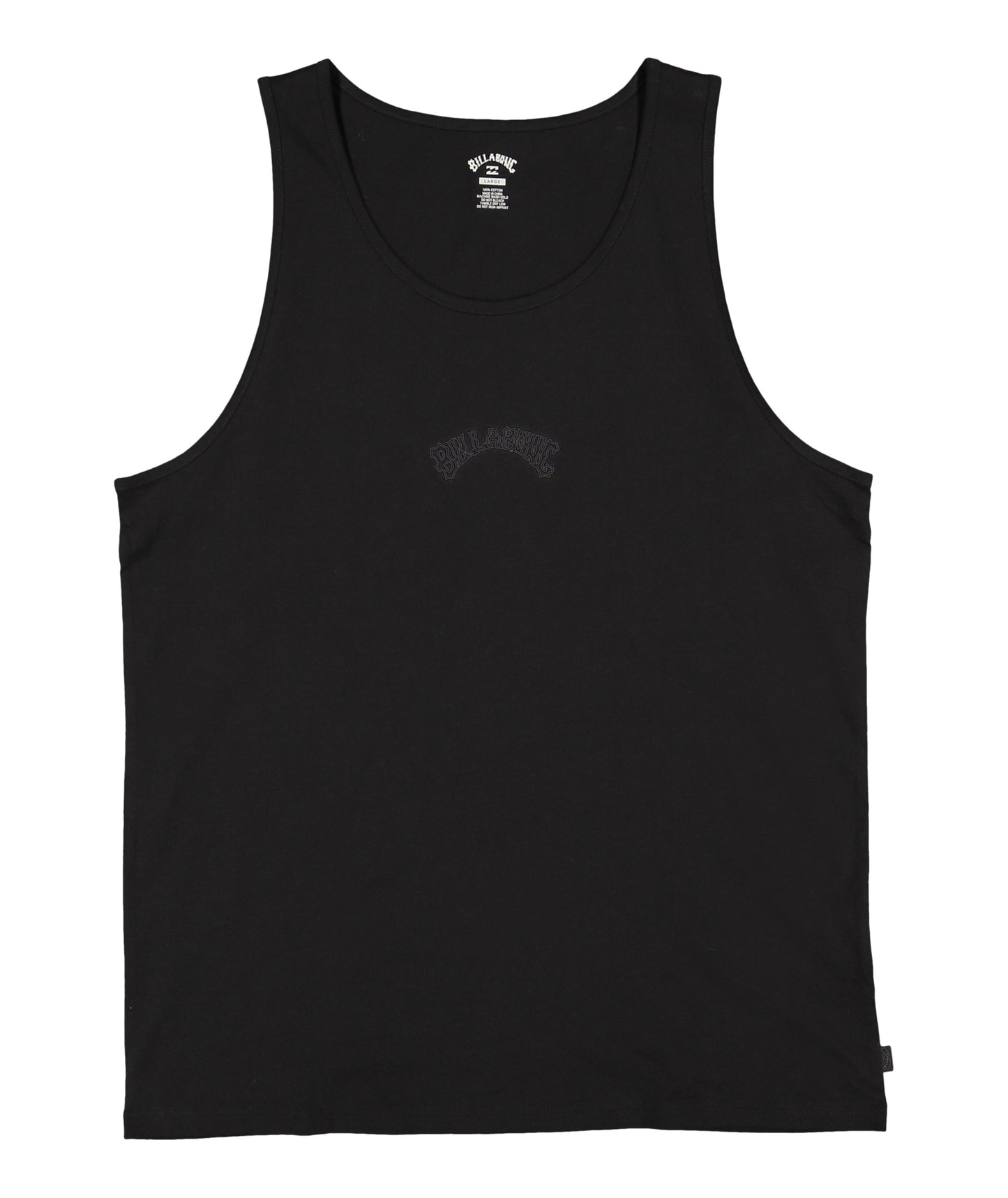 Billabong Smitty Tank - Black