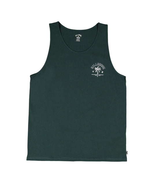 Billabong Big Wave Shazza Tank - Dark Forest