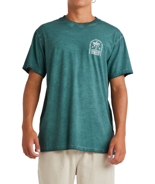 Billabong Big Wave Shazza Tee - Marine Green