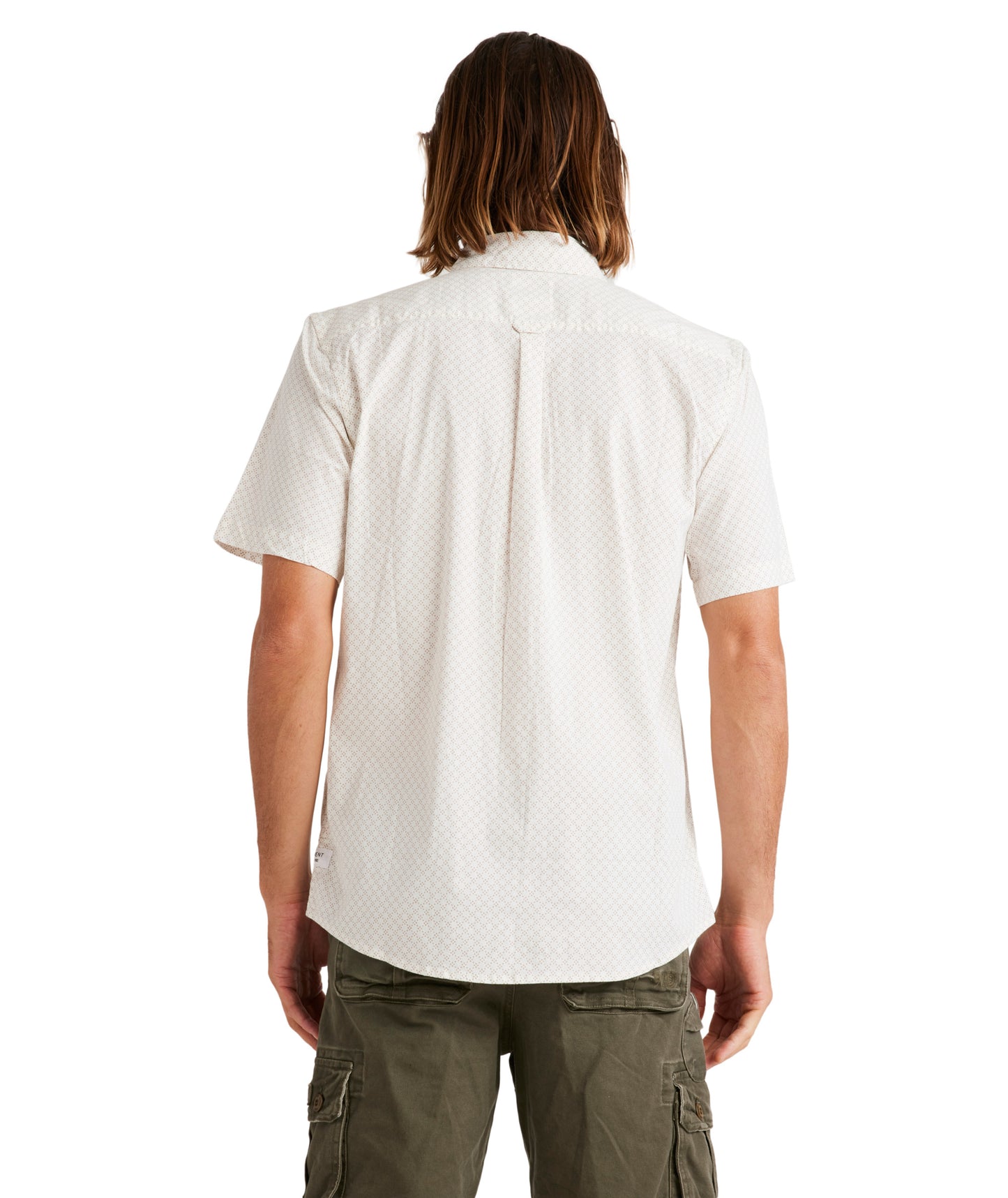 Element Beyond Short Sleeve Shirt - Egret