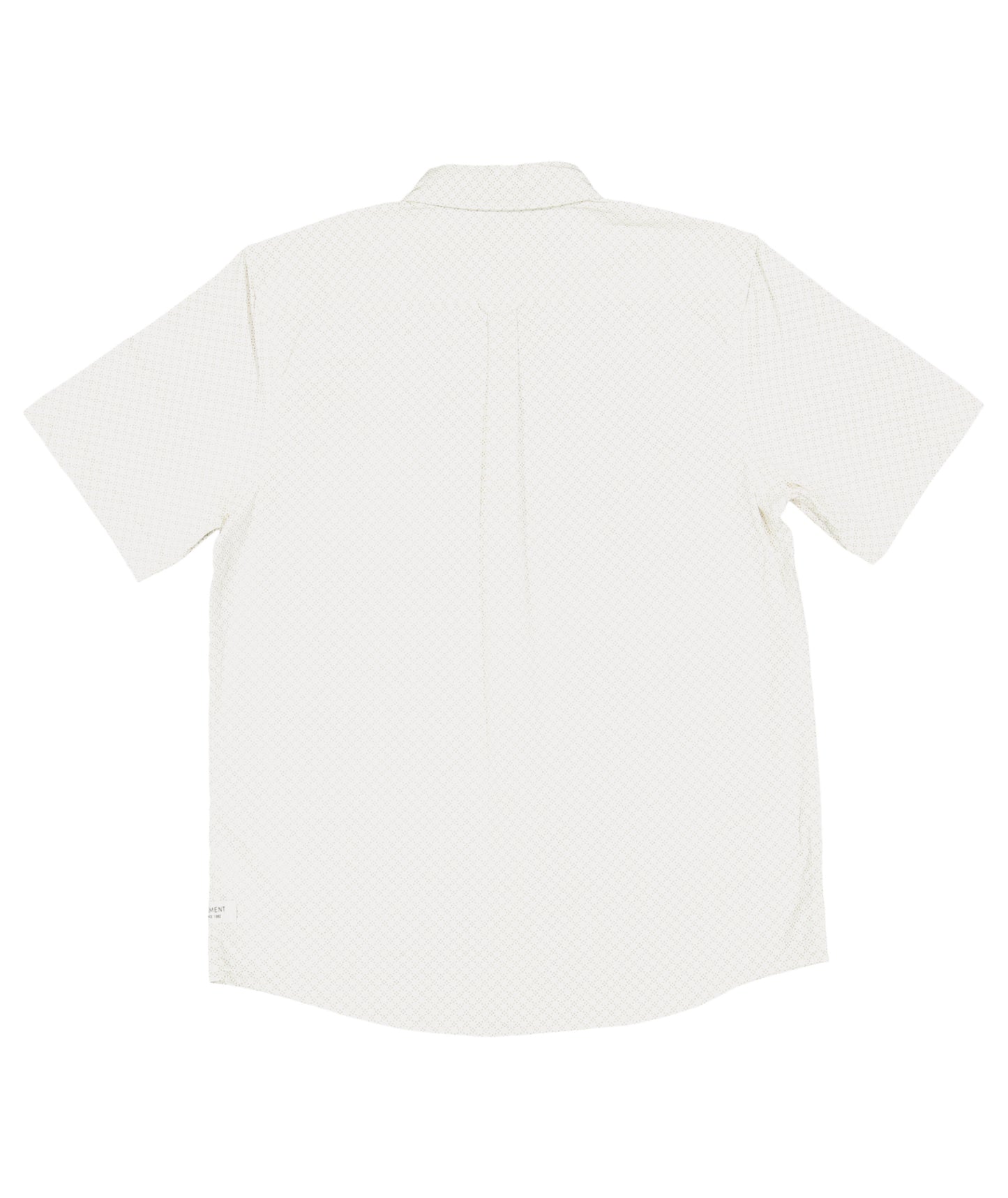 Element Beyond Short Sleeve Shirt - Egret