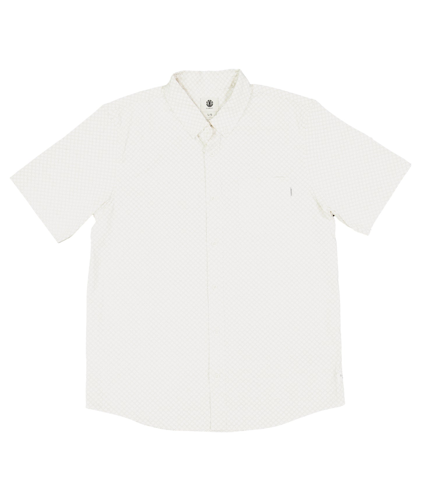 Element Beyond Short Sleeve Shirt - Egret