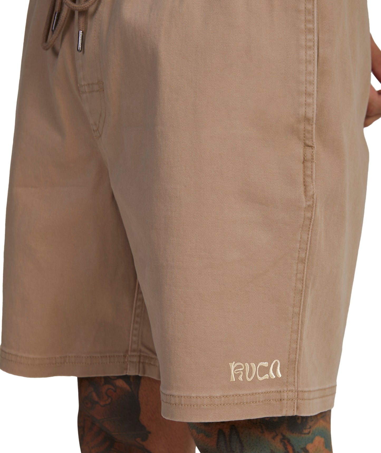 RVCA Escape Elastic Exotica Short - Timber