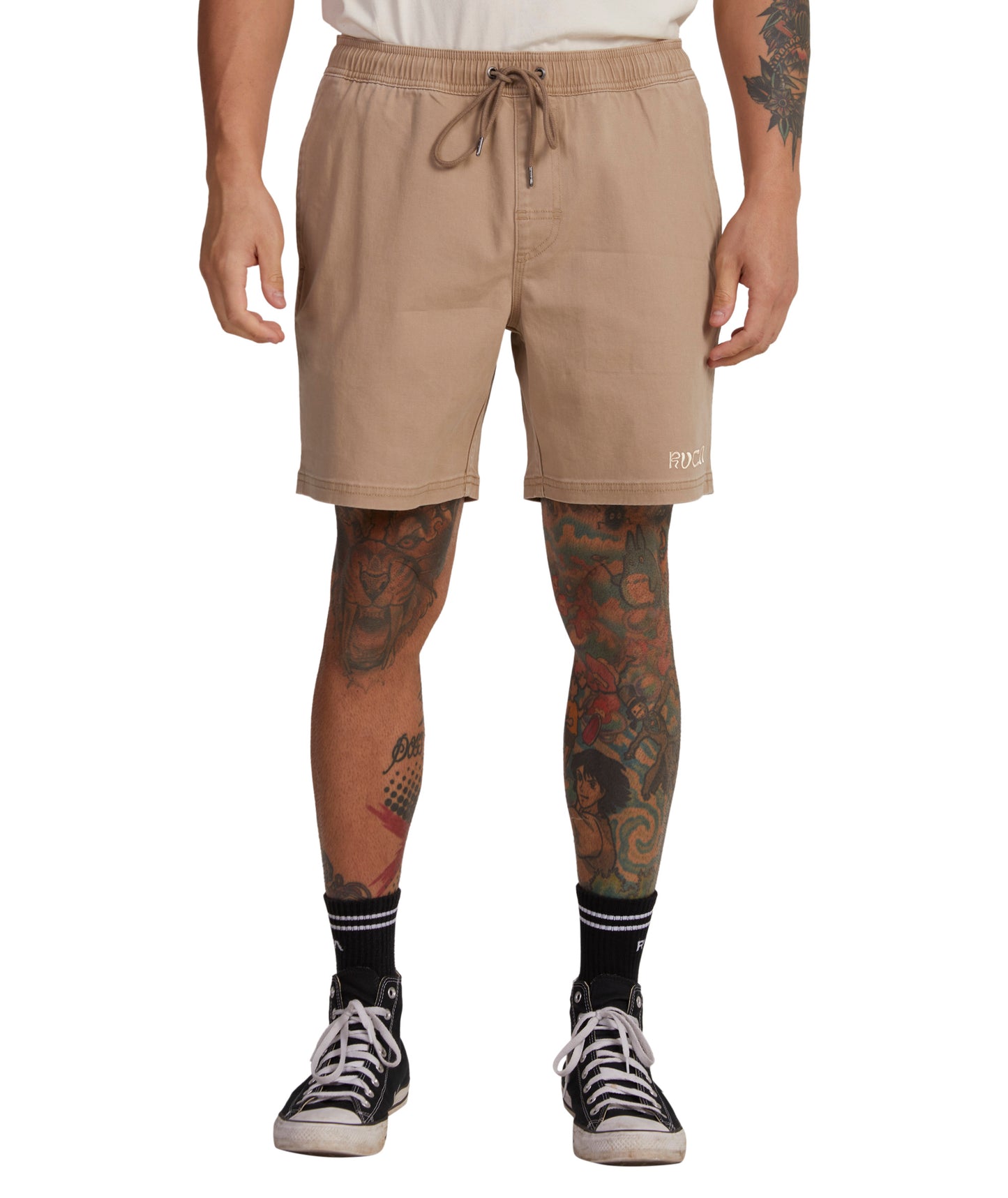 RVCA Escape Elastic Exotica Short - Timber