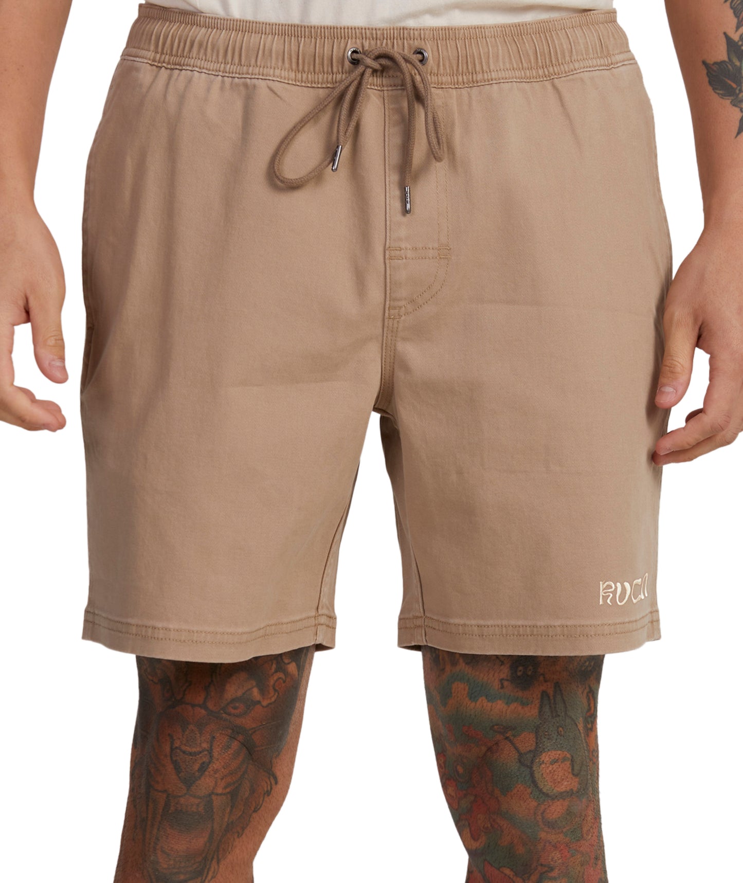 RVCA Escape Elastic Exotica Short - Timber