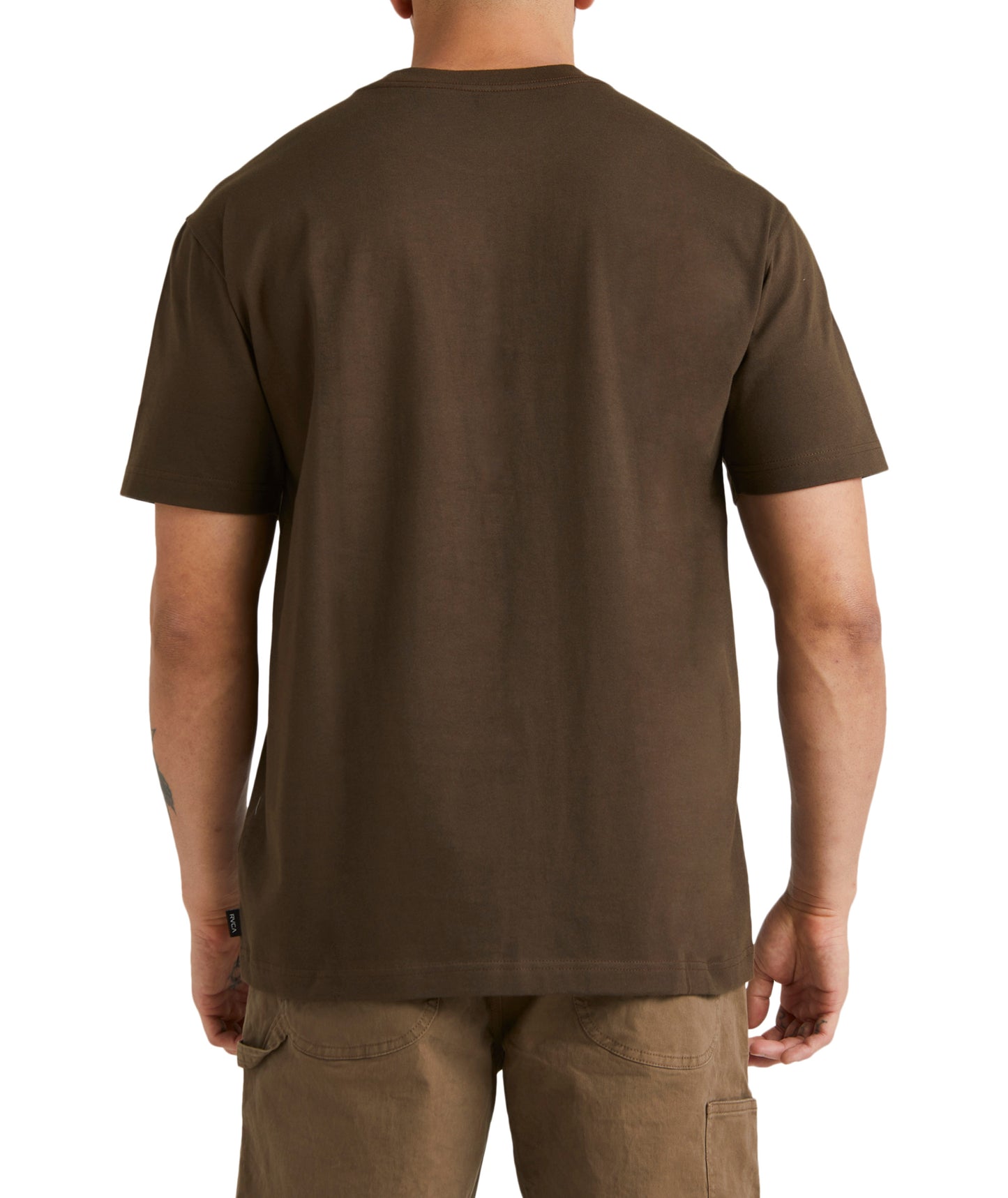 RVCA Circle Tee - Chocolate