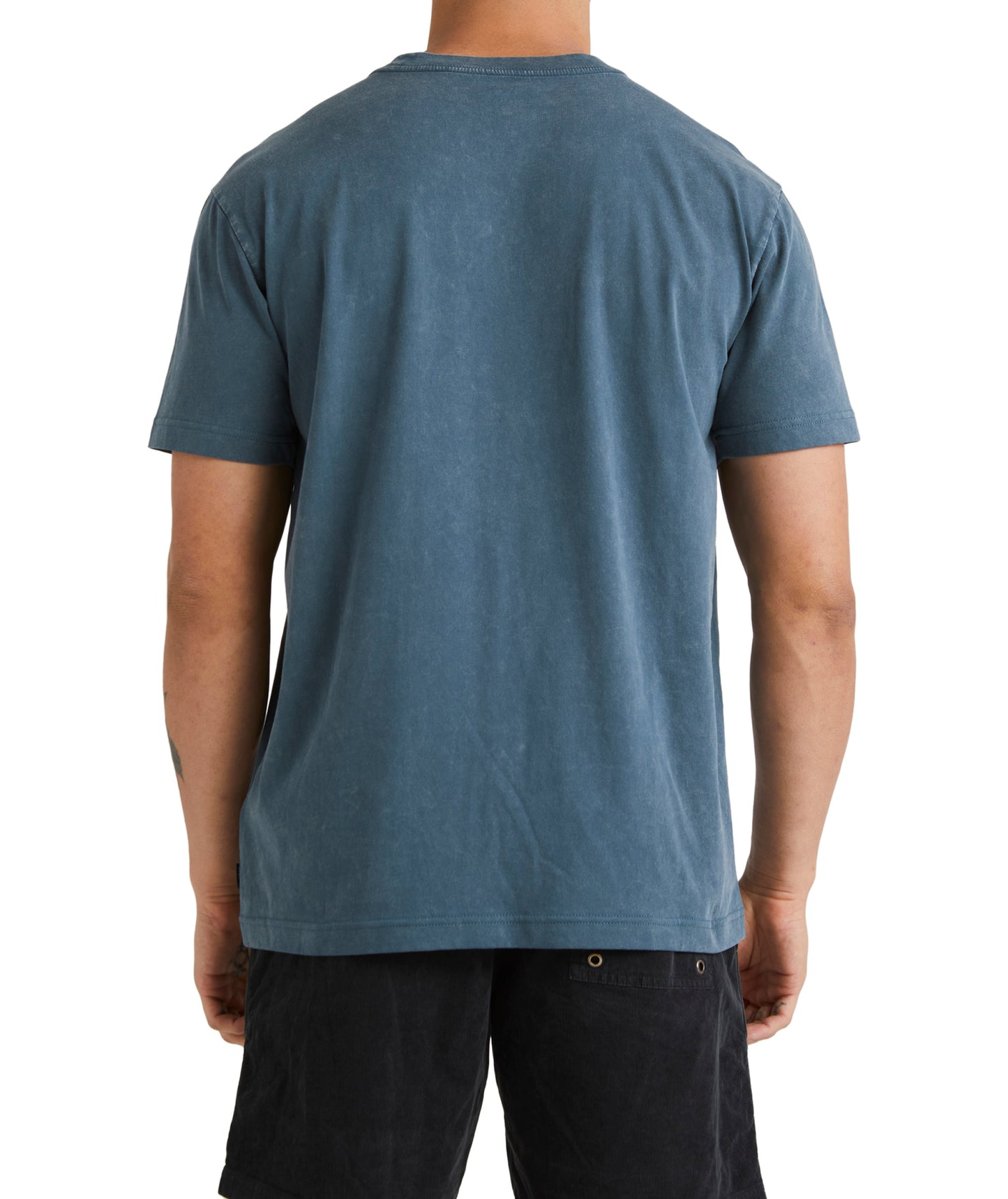 RVCA Buck Tee - Duck Blue