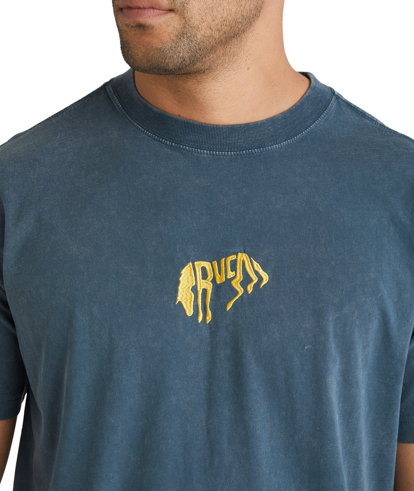 RVCA Buck Tee - Duck Blue