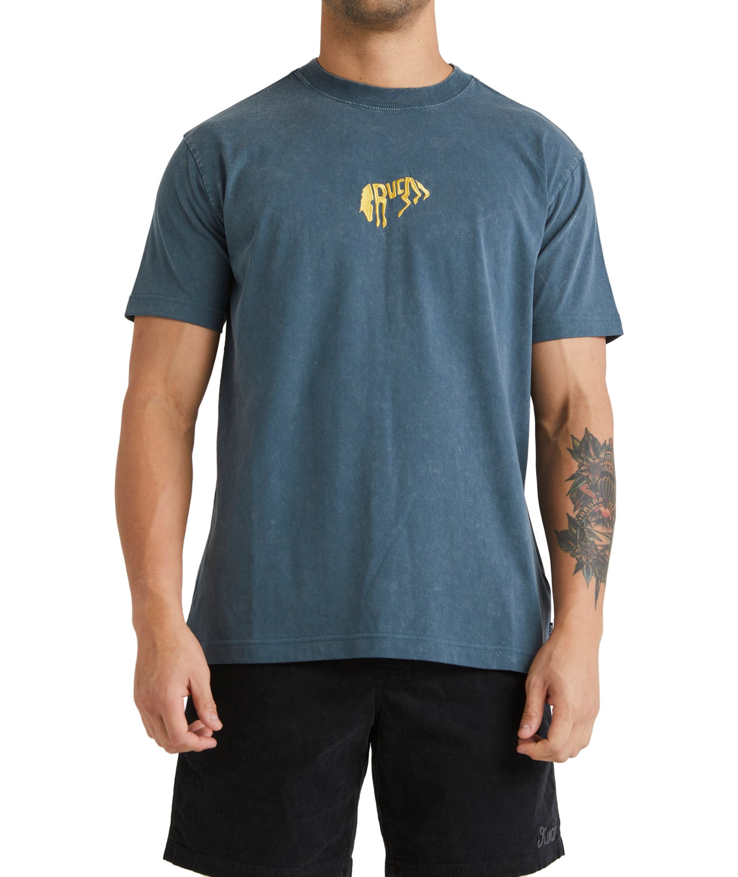 RVCA Buck Tee - Duck Blue