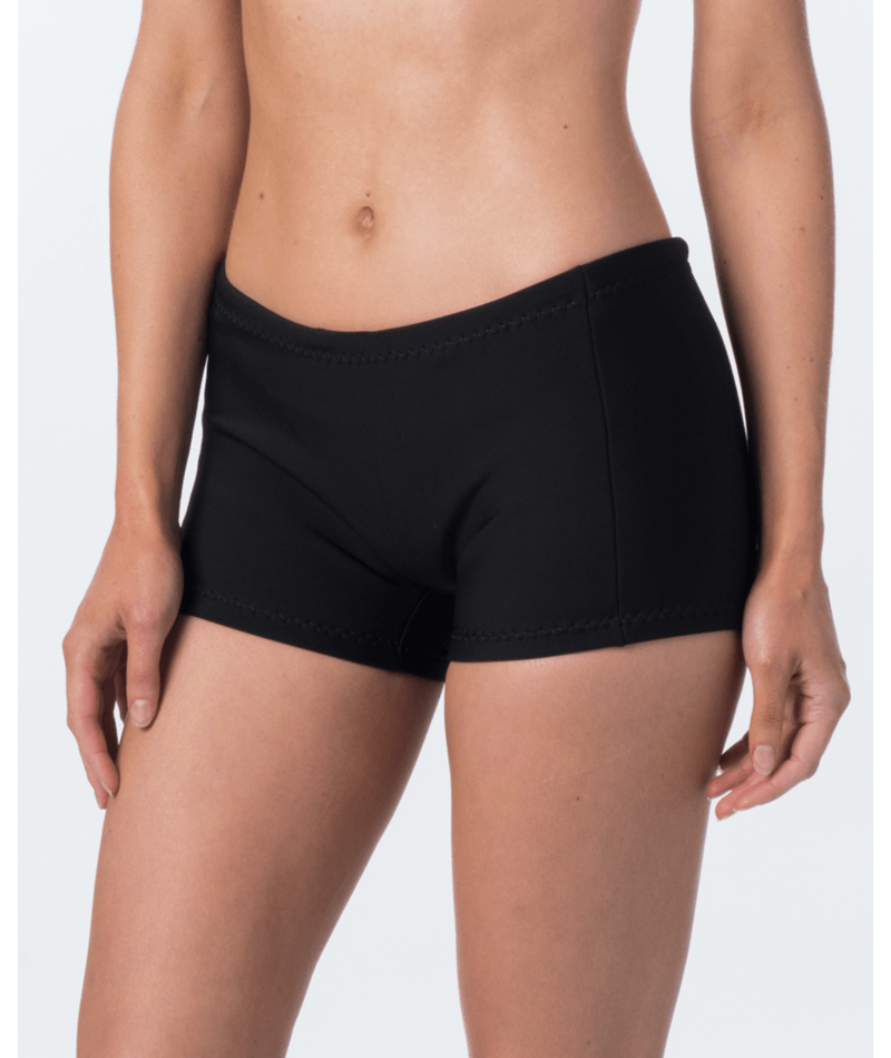 Rip Curl G Bomb 1mm Neo Boyleg Wetsuit Short - Black