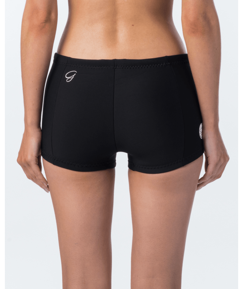 Rip Curl G Bomb 1mm Neo Boyleg Wetsuit Short - Black