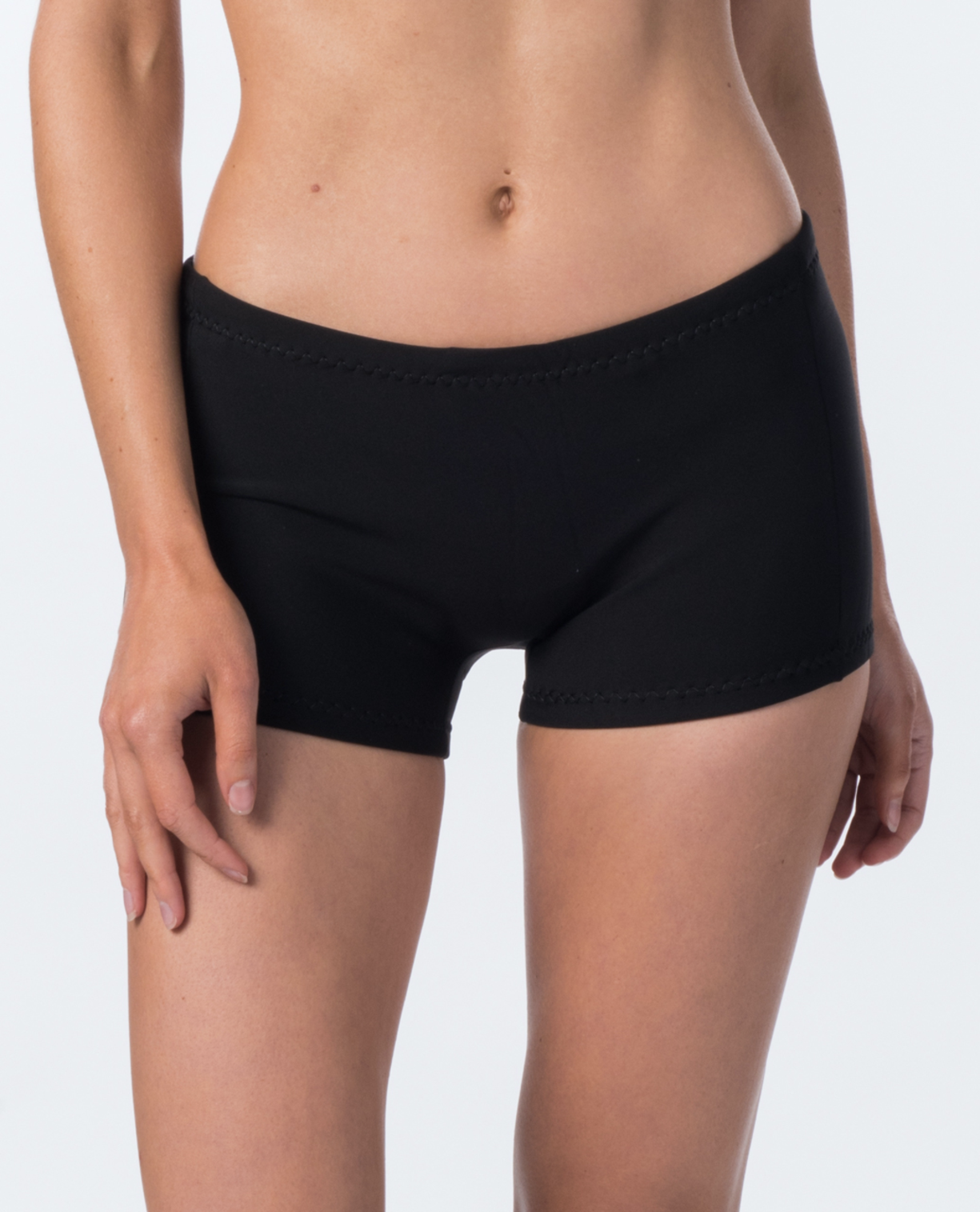 Rip Curl G Bomb 1mm Neo Boyleg Wetsuit Short - Black