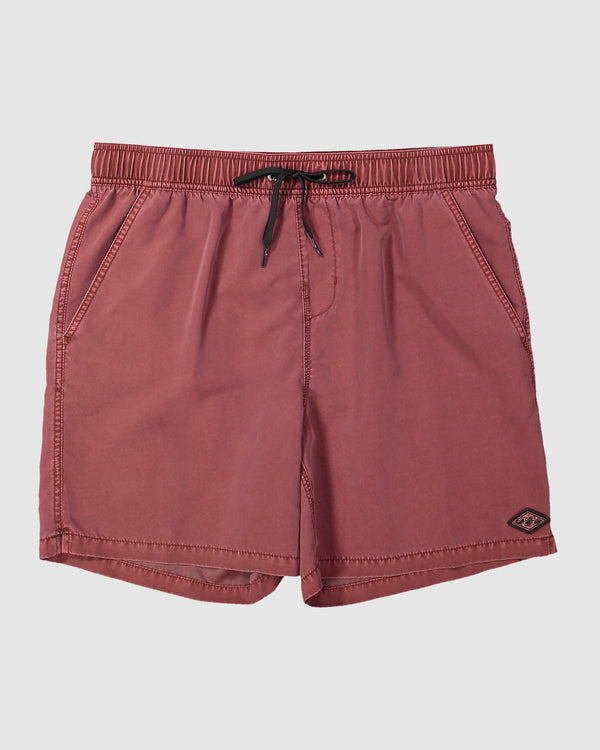 Billabong All Day Overdye Layback - Brick